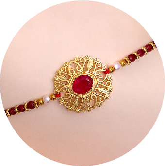 Pearl Rakhi