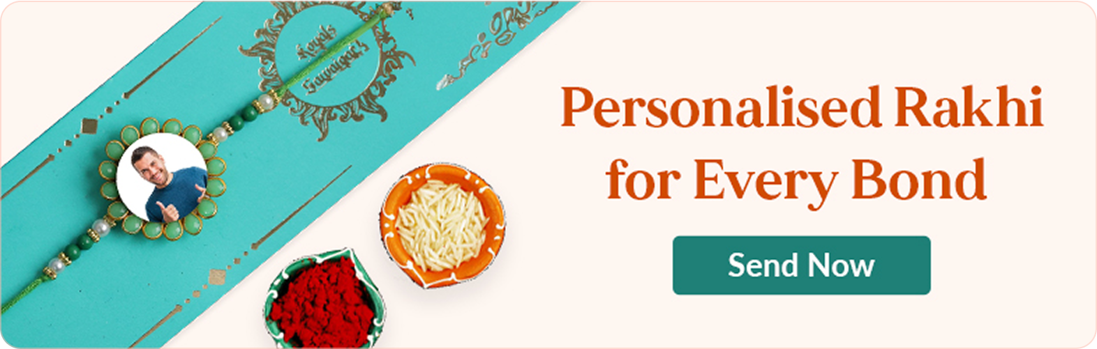 Personalised Rakhi