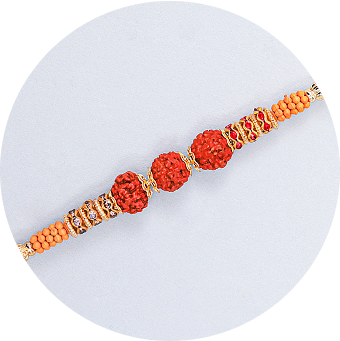 Rudraksha Rakhi