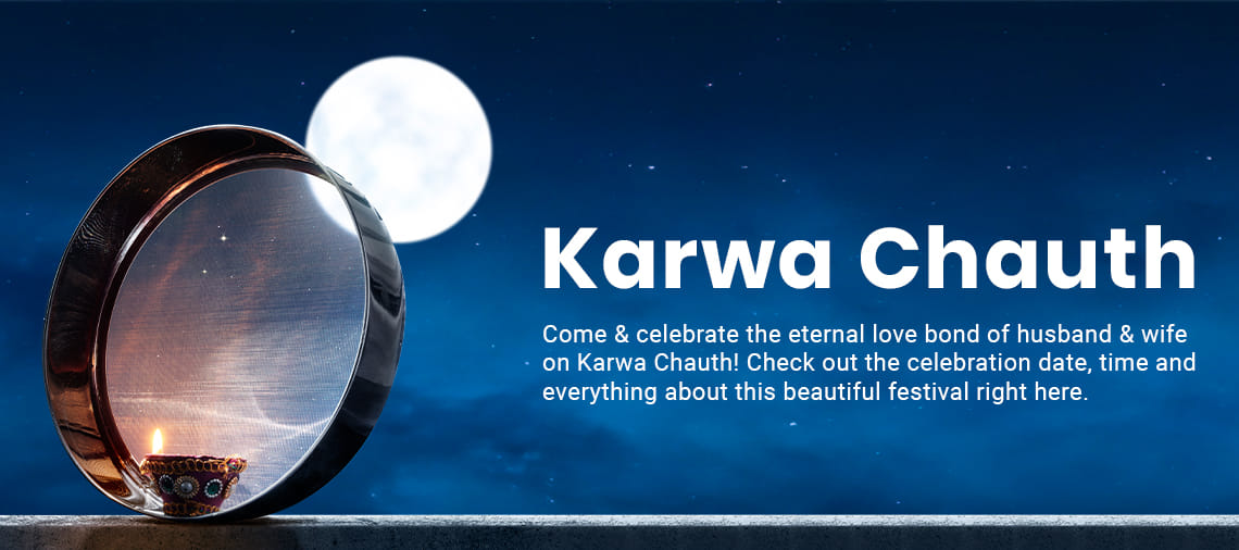 Karwa chauth banner