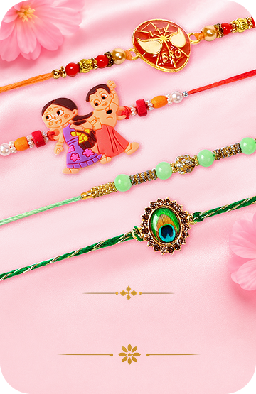 Family Rakhi Set