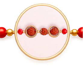 Rudraksha Rakhi