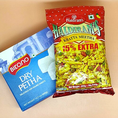 Buy Petha with some Snacks