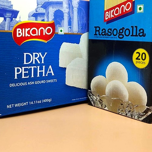 Buy Petha and Rasoglla Combo