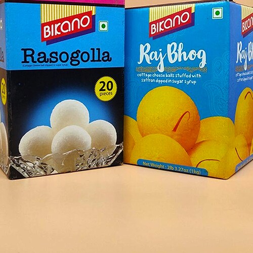 Buy Sweet Combo of Rasogolla and Raj bhog
