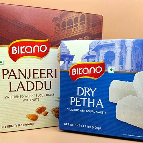 Buy Sweet combo of Petha and Laddo