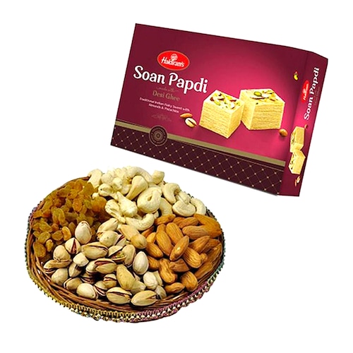 Buy Soan Papdi and Dry Fruits