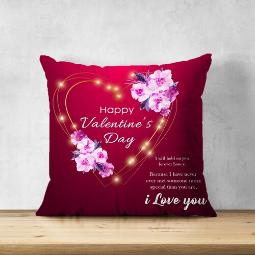 Buy Pink Bloom Cushion