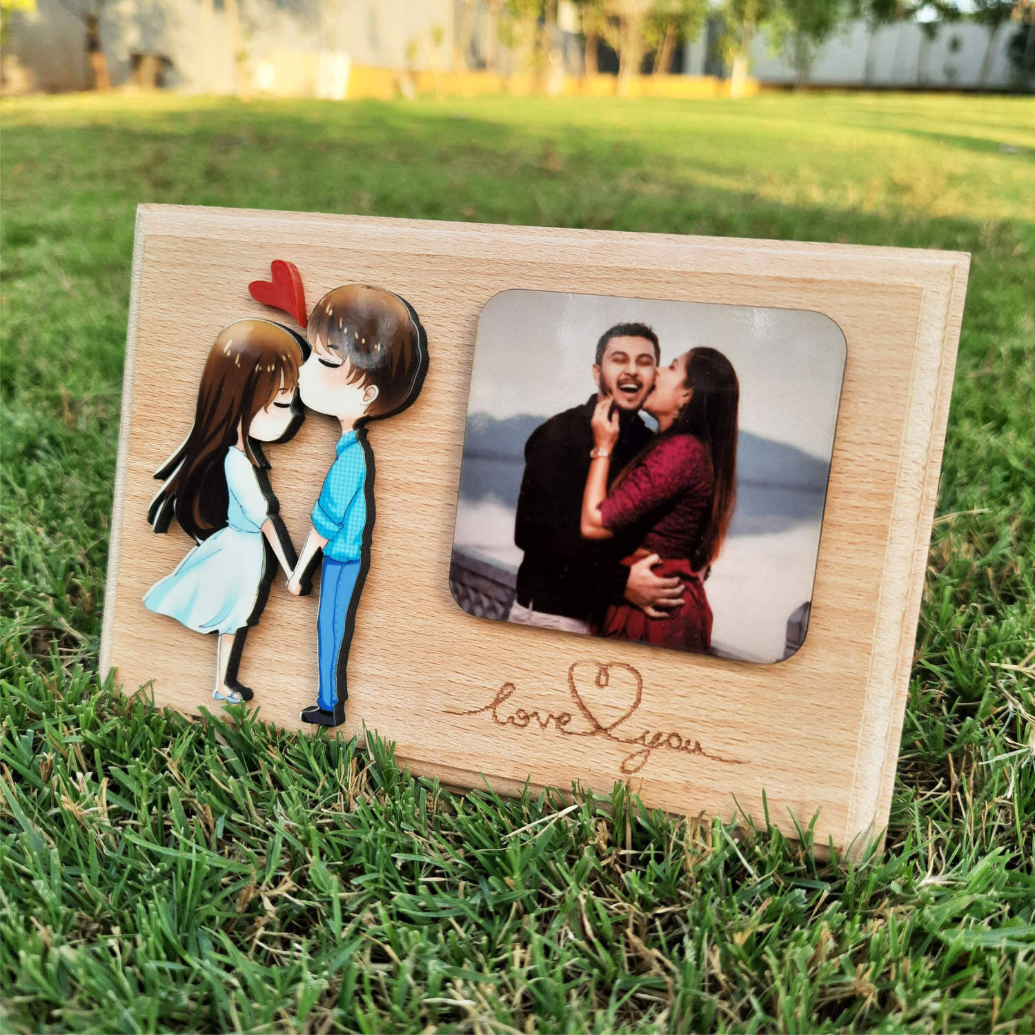 Personalized Kids Pictures Frames - 1st Day of School - 4x6