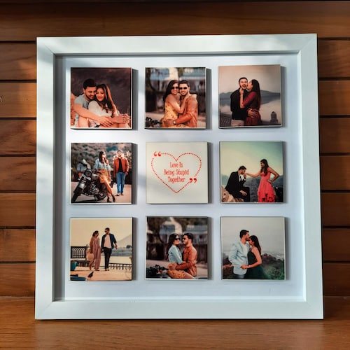 Buy Memories of love collage photo frame