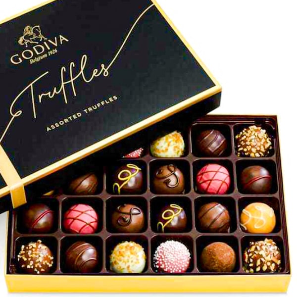 Large Godiva Signature Truffles Winni