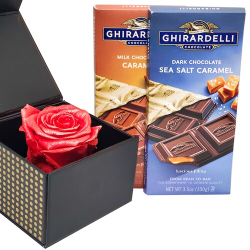 Buy Ghirardelli and Preserved Rose