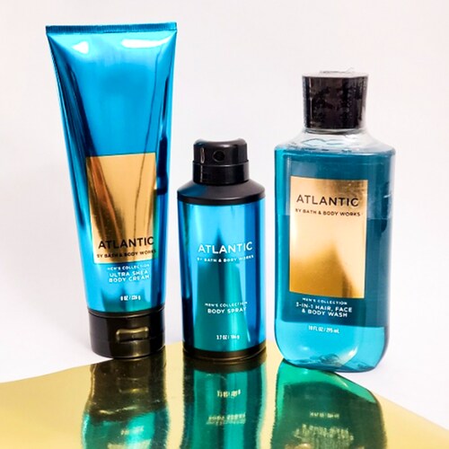 Buy Mens Atlantic Body Care Set