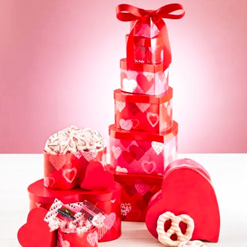 Buy Valentine Chocolate and Sweets Tower