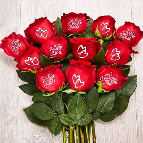 Buy Exotic Love You Bouquet