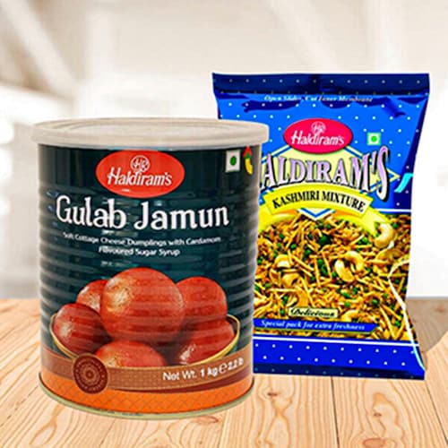 Buy Gulabjamun and Kashmiri Mixture