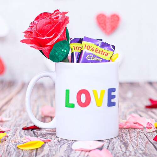 Buy Heartily Love Mug