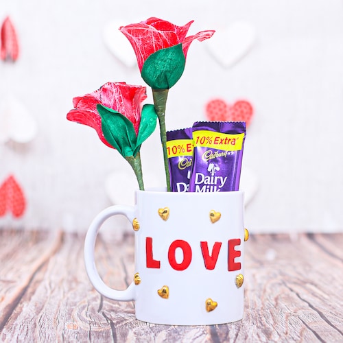 Buy Alphabet Love Mug