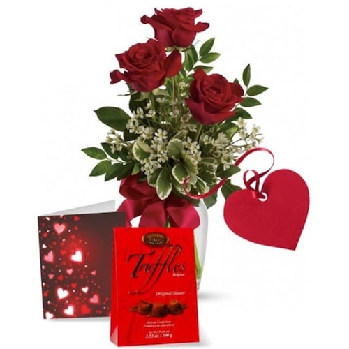 Buy Roses and Chocolates Special