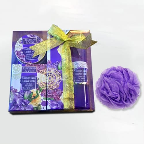 Buy Orchard and Vine Lavender Gift Set