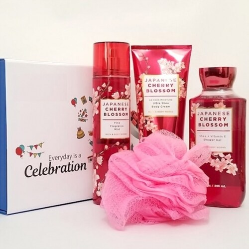 Buy Japanese Cherry Blossom Gift Set