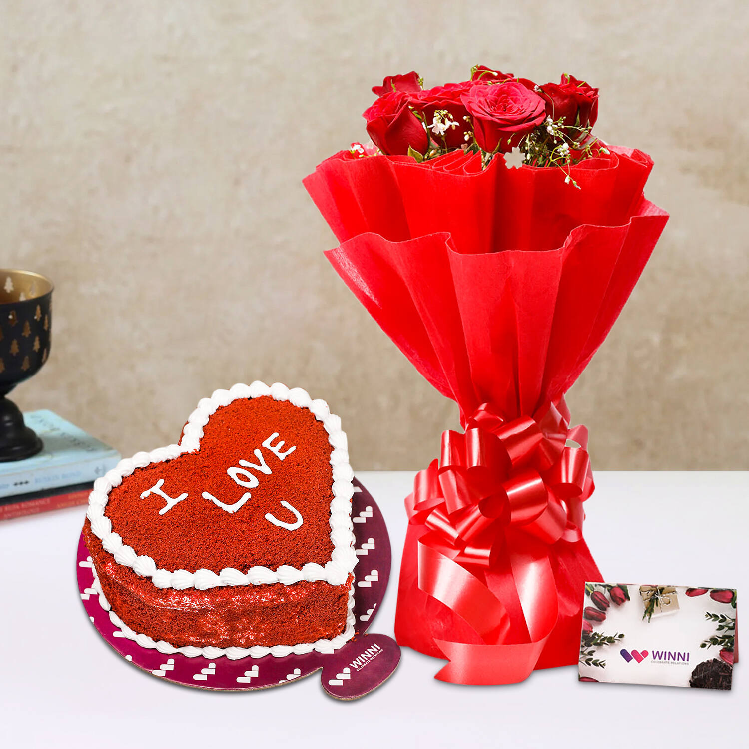 Buy Confidence Valentine Gifts Items for Boys and Girls, Combo Pack for  Gifting, Valentine Special Gifts, Pack of 1 (V9) Online at Low Prices in  India - Amazon.in