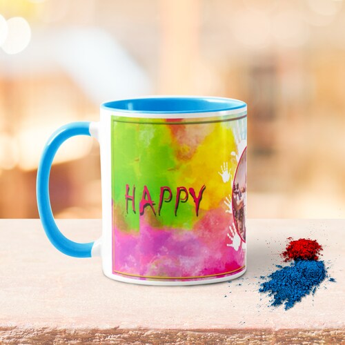 Buy Vibrant Holi Mug