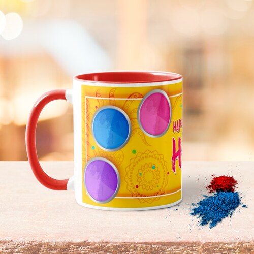 Buy Happiness Holi Mug