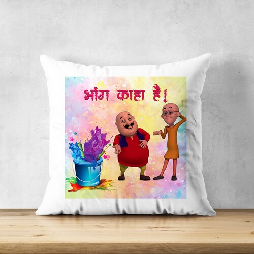 Buy Motu Patlu Cushion