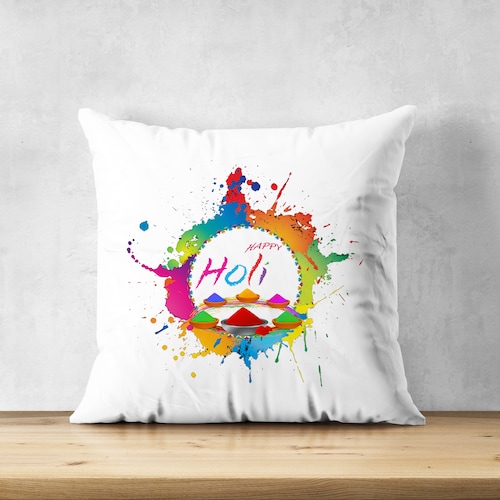 Buy Graceful Holi Cushion