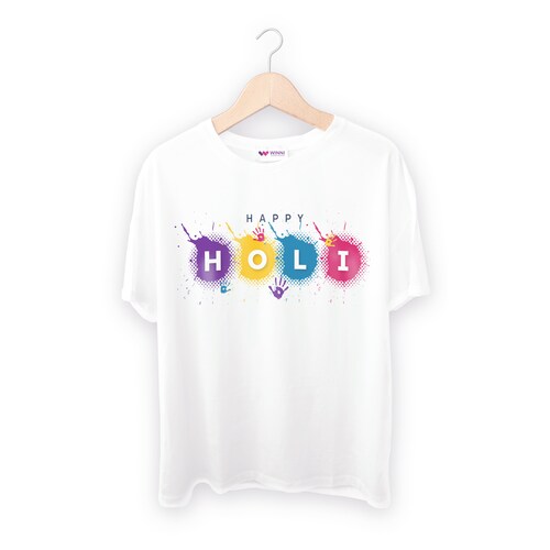 Buy Simple Holi TShirt