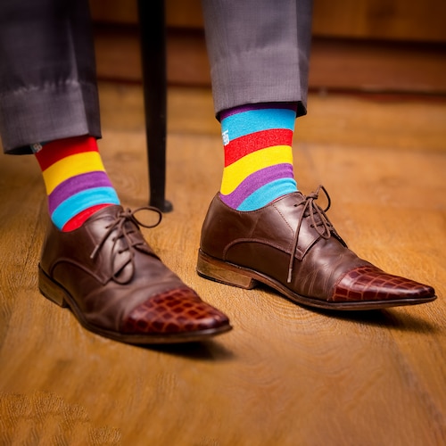Buy Colorful Socks Pair