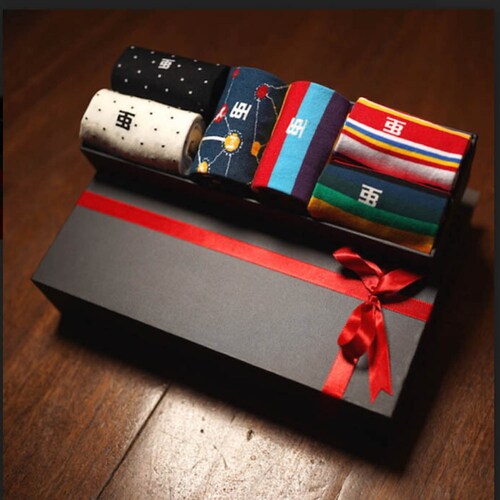 Buy Luxury Socks gift Box