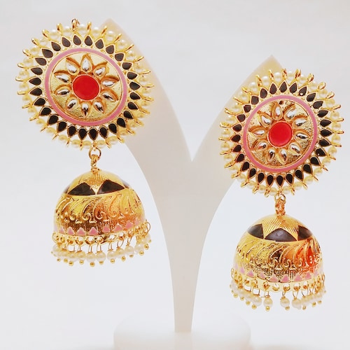 Buy Traditional Kundan Earrings