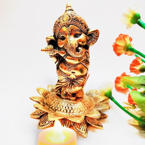 Buy Decorative Brass Ganesha