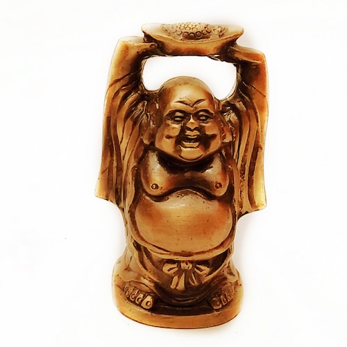 Buy Pure Brass Metal Laughing Buddha