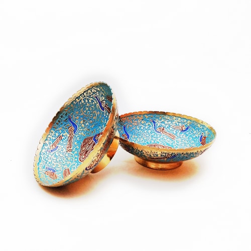 Buy Brass Bowl Dry Fruit Set of 2