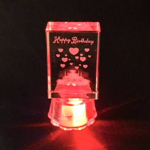 Buy Unique Crystal With Love Quote