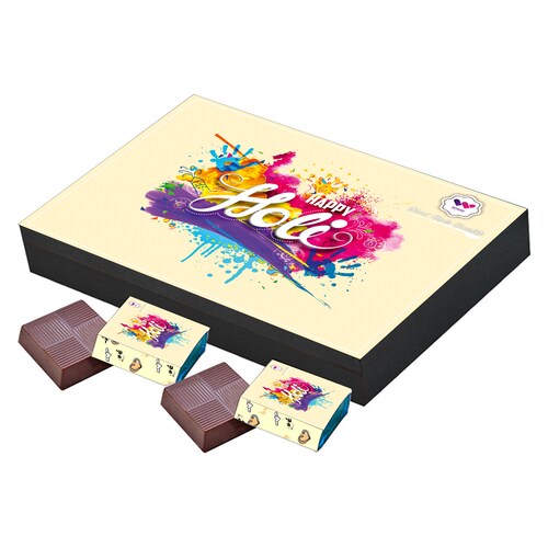 Buy Holi Chocolatey Delight Set of 12 Pcs