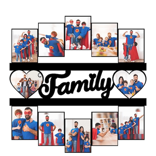 Buy Dearly Family Photo Frame