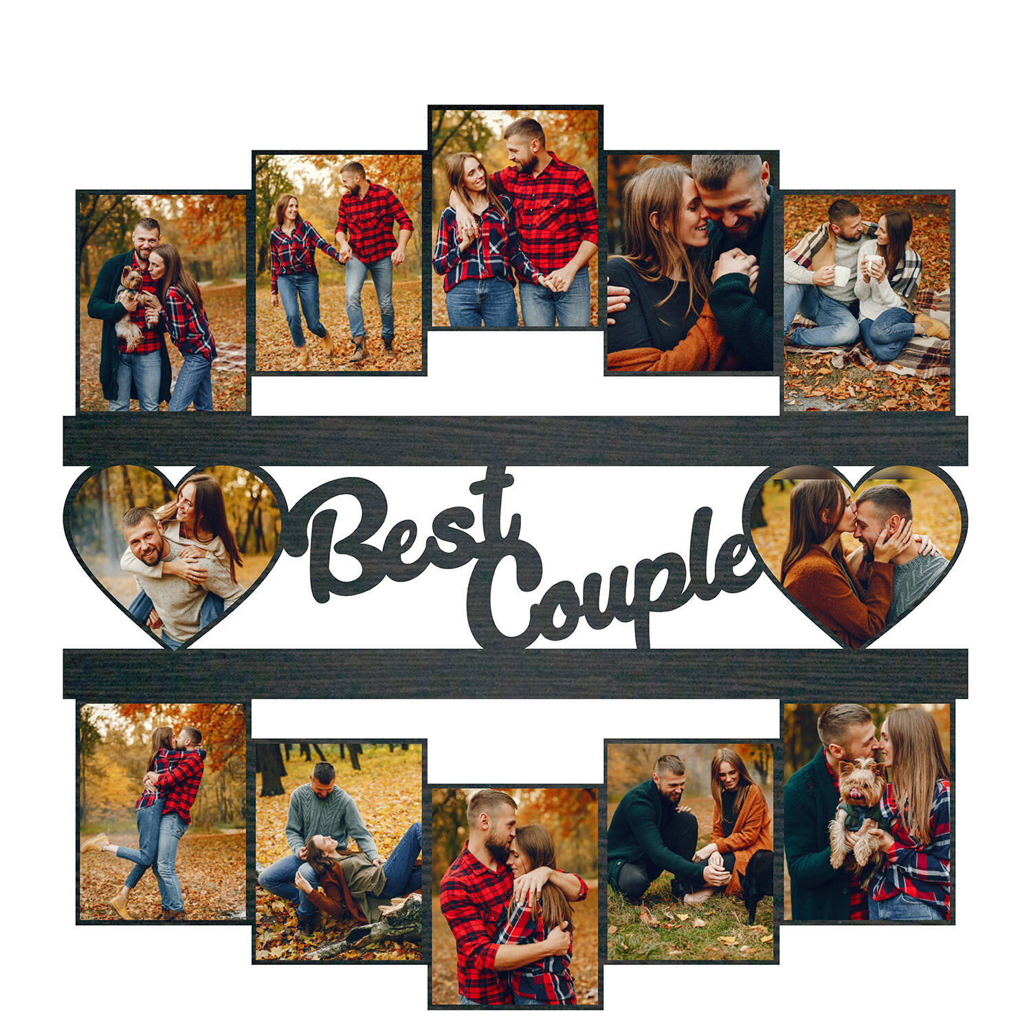 Radiant Reflections Acrylic Couple Frame that would make a perfect gif