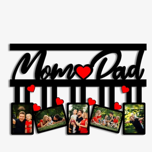 Buy Mom and Dad Photo Frame
