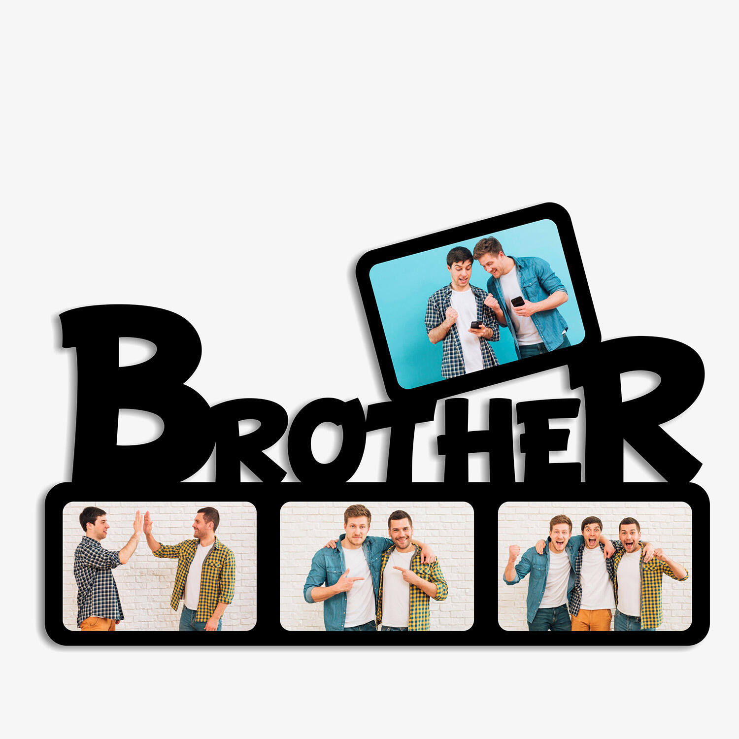 Brother Gift from Sister Brother Engraved Wallet Card Gift Brother Birthday  Card Gift Appreciation Gift for Big Brother Little Brother Step Brother  Wedding Retirement Graduation Gift Family Present : Amazon.in: Office  Products