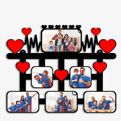 Buy Heartbeat Photo Frame