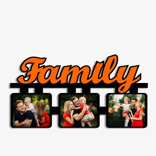Buy Lovely Family Photo Frame