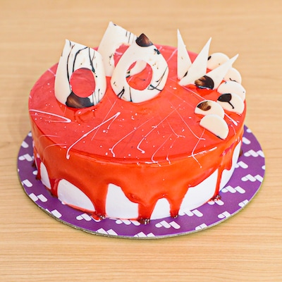 Scrumptious Berry Cake