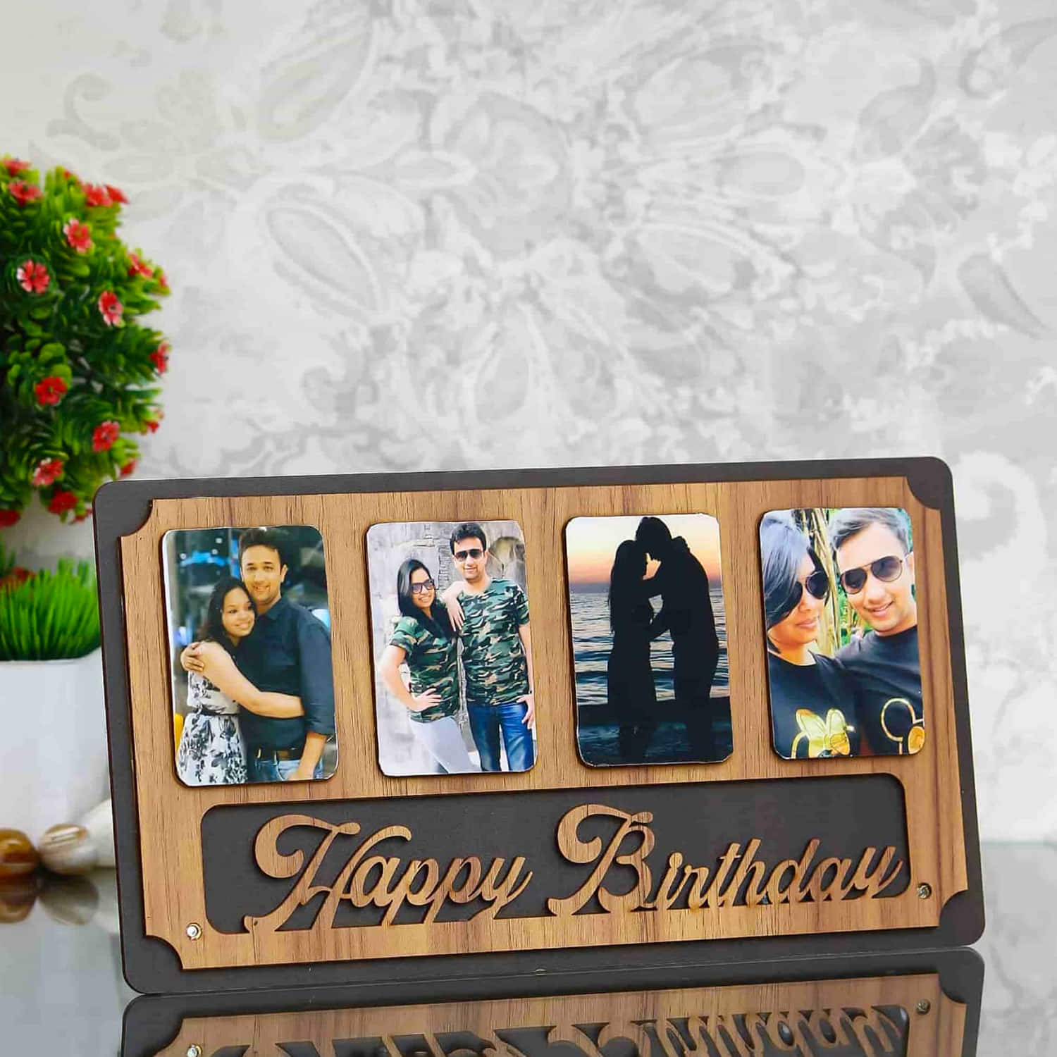 Photo frame Worlds Best Friend Photo Frame Tabletop Standy Special Wooden  Gift for Friends Birthday / Birthday