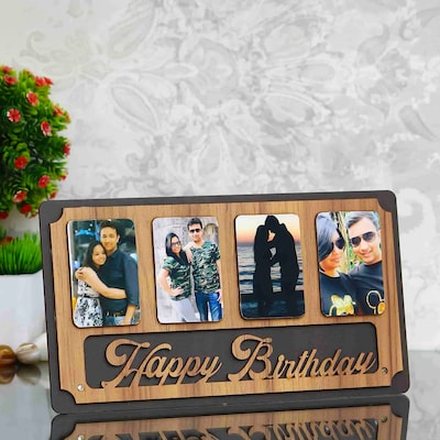 Birthday Wishes Photo Frame