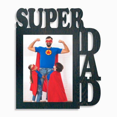 Buy Super Dad Photo Frame