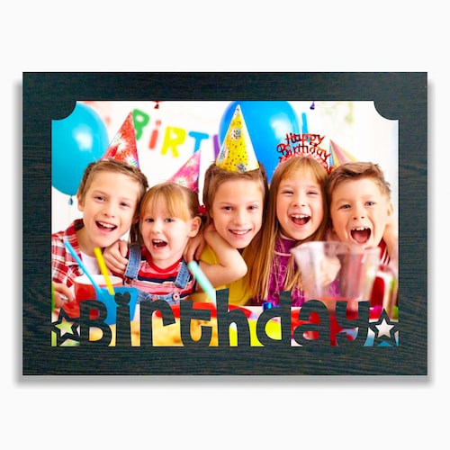 Buy Birthday Baby Photo Frame